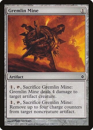 Gremlin Mine [New Phyrexia] MTG Single Magic: The Gathering  | Multizone: Comics And Games