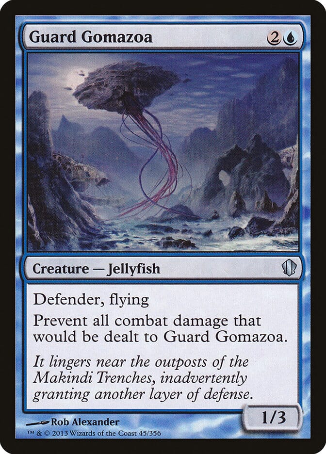 Guard Gomazoa [Commander 2013] MTG Single Magic: The Gathering  | Multizone: Comics And Games