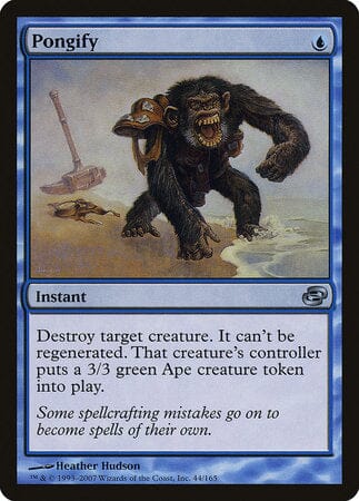Pongify [Planar Chaos] MTG Single Magic: The Gathering  | Multizone: Comics And Games