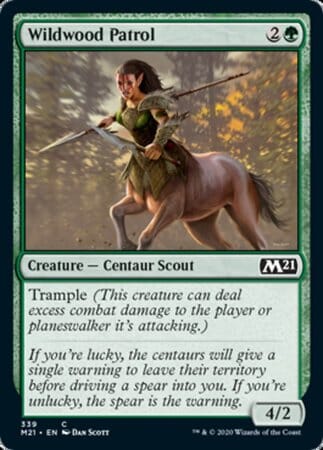 Wildwood Patrol [Core Set 2021] MTG Single Magic: The Gathering  | Multizone: Comics And Games