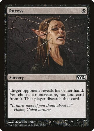 Duress [Magic 2014] MTG Single Magic: The Gathering  | Multizone: Comics And Games