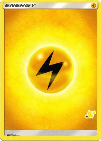 Lightning Energy (Pikachu Stamp #31) [Battle Academy 2020] Pokemon Single Pokémon  | Multizone: Comics And Games