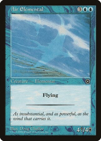 Air Elemental [Portal Second Age] MTG Single Magic: The Gathering  | Multizone: Comics And Games