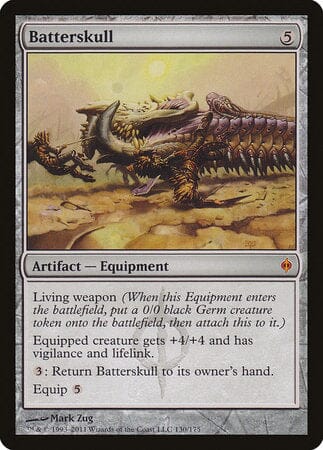 Batterskull [New Phyrexia] MTG Single Magic: The Gathering  | Multizone: Comics And Games