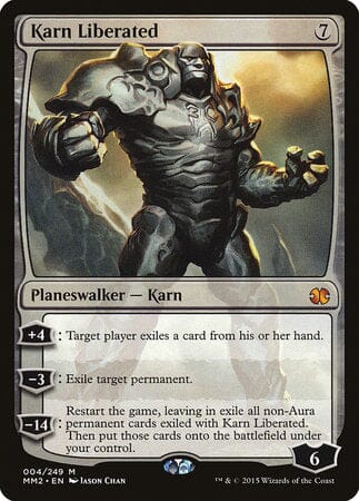 Karn Liberated [Modern Masters 2015] MTG Single Magic: The Gathering  | Multizone: Comics And Games