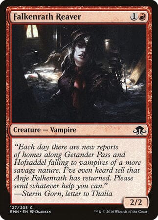 Falkenrath Reaver [Eldritch Moon] MTG Single Magic: The Gathering  | Multizone: Comics And Games