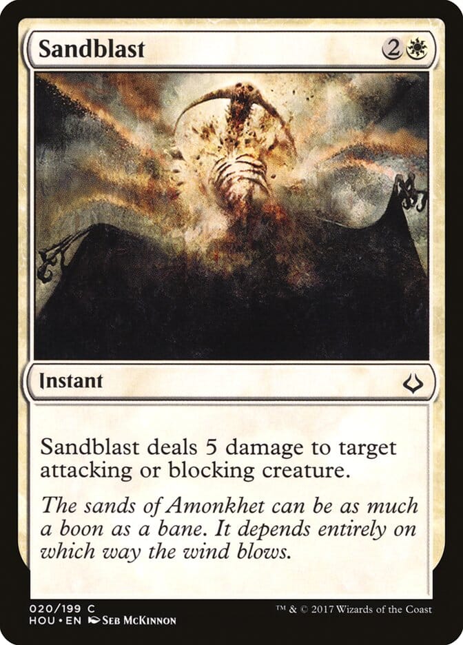 Sandblast [Hour of Devastation] MTG Single Magic: The Gathering  | Multizone: Comics And Games