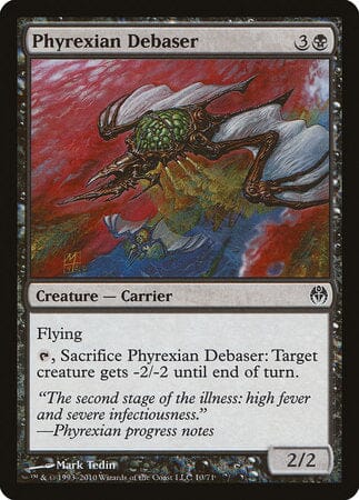 Phyrexian Debaser [Duel Decks: Phyrexia vs. the Coalition] MTG Single Magic: The Gathering  | Multizone: Comics And Games