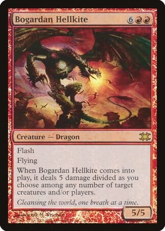 Bogardan Hellkite [From the Vault: Dragons] MTG Single Magic: The Gathering  | Multizone: Comics And Games
