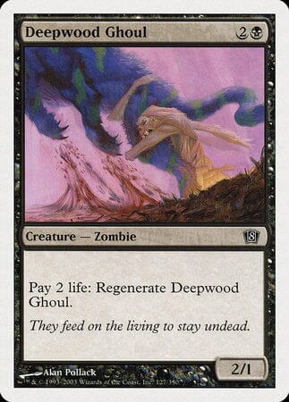Deepwood Ghoul [Eighth Edition] MTG Single Magic: The Gathering  | Multizone: Comics And Games