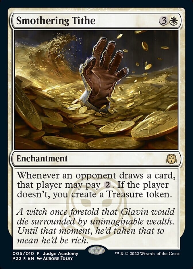 Smothering Tithe [Judge Gift Cards 2022] MTG Single Magic: The Gathering  | Multizone: Comics And Games