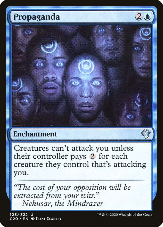 Propaganda [Commander 2020] MTG Single Magic: The Gathering  | Multizone: Comics And Games