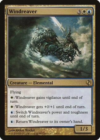 Windreaver [Duel Decks: Venser vs. Koth] MTG Single Magic: The Gathering  | Multizone: Comics And Games