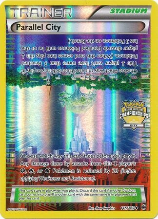 Parallel City (145/162) (Championship Promo) [XY: BREAKthrough] Pokemon Single Pokémon  | Multizone: Comics And Games