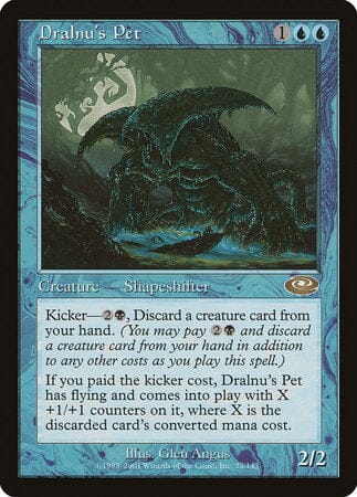 Dralnu's Pet [Planeshift] MTG Single Magic: The Gathering  | Multizone: Comics And Games