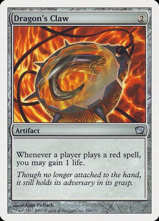 Dragon's Claw [Ninth Edition] MTG Single Magic: The Gathering  | Multizone: Comics And Games