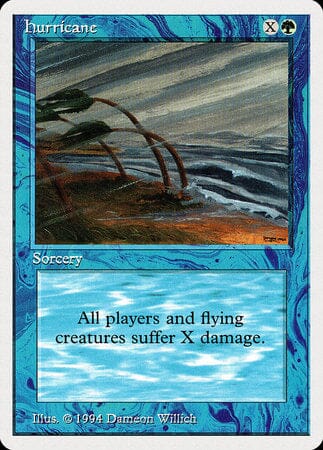 Hurricane [Summer Magic / Edgar] MTG Single Magic: The Gathering  | Multizone: Comics And Games