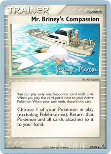 Mr. Briney's Compassion (87/97) (Queendom - Jeremy Maron) [World Championships 2005] Pokemon Single Pokémon  | Multizone: Comics And Games