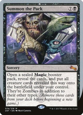 Summon the Pack [Unstable] MTG Single Magic: The Gathering  | Multizone: Comics And Games