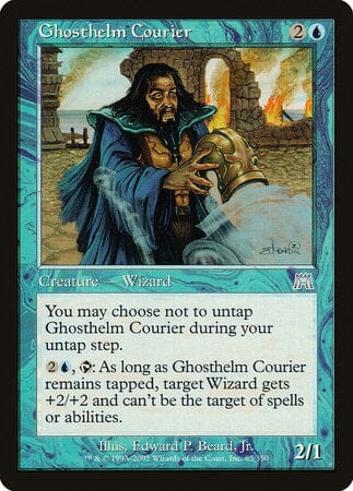 Ghosthelm Courier [Onslaught] MTG Single Magic: The Gathering  | Multizone: Comics And Games