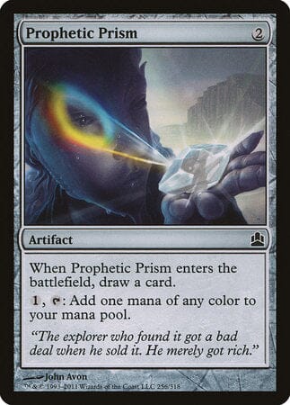 Prophetic Prism [Commander 2011] MTG Single Magic: The Gathering  | Multizone: Comics And Games