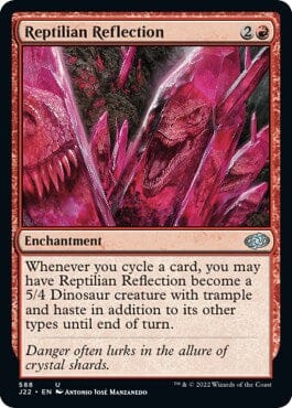 Reptilian Reflection [Jumpstart 2022] MTG Single Magic: The Gathering  | Multizone: Comics And Games