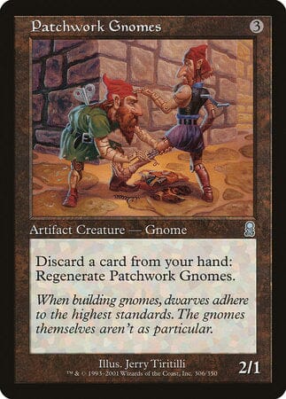 Patchwork Gnomes [Odyssey] MTG Single Magic: The Gathering  | Multizone: Comics And Games