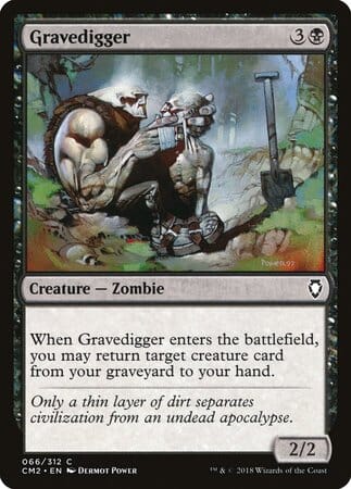 Gravedigger [Commander Anthology Volume II] MTG Single Magic: The Gathering  | Multizone: Comics And Games