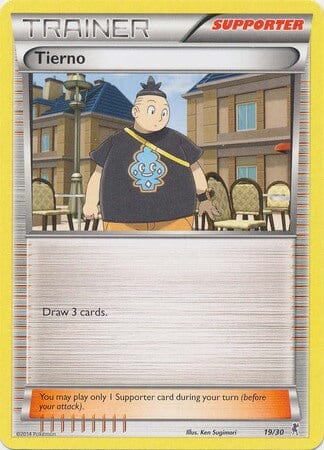 Tierno (19/30) [XY: Trainer Kit 1 - Bisharp] Pokemon Single Pokémon  | Multizone: Comics And Games