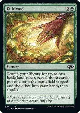 Cultivate [Jumpstart 2022] MTG Single Magic: The Gathering  | Multizone: Comics And Games
