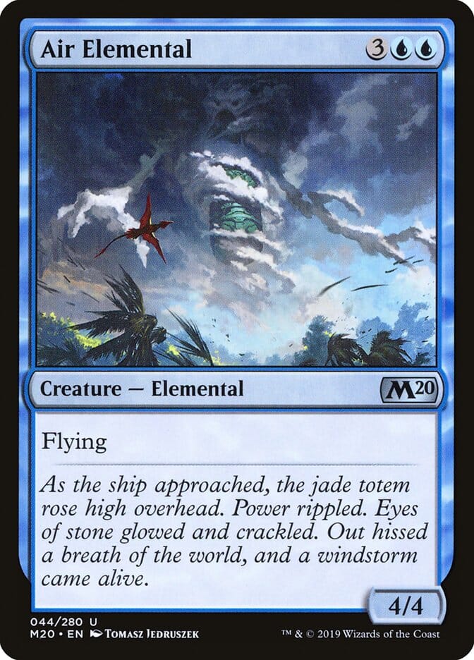 Air Elemental [Core Set 2020] MTG Single Magic: The Gathering  | Multizone: Comics And Games