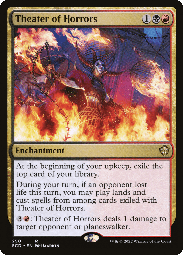 Theater of Horrors [Starter Commander Decks] MTG Single Magic: The Gathering  | Multizone: Comics And Games