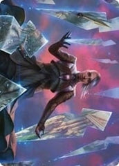 Behold the Multiverse Art Card [Kaldheim: Art Series] MTG Single Magic: The Gathering  | Multizone: Comics And Games