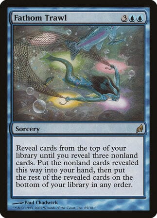 Fathom Trawl [Lorwyn] MTG Single Magic: The Gathering  | Multizone: Comics And Games