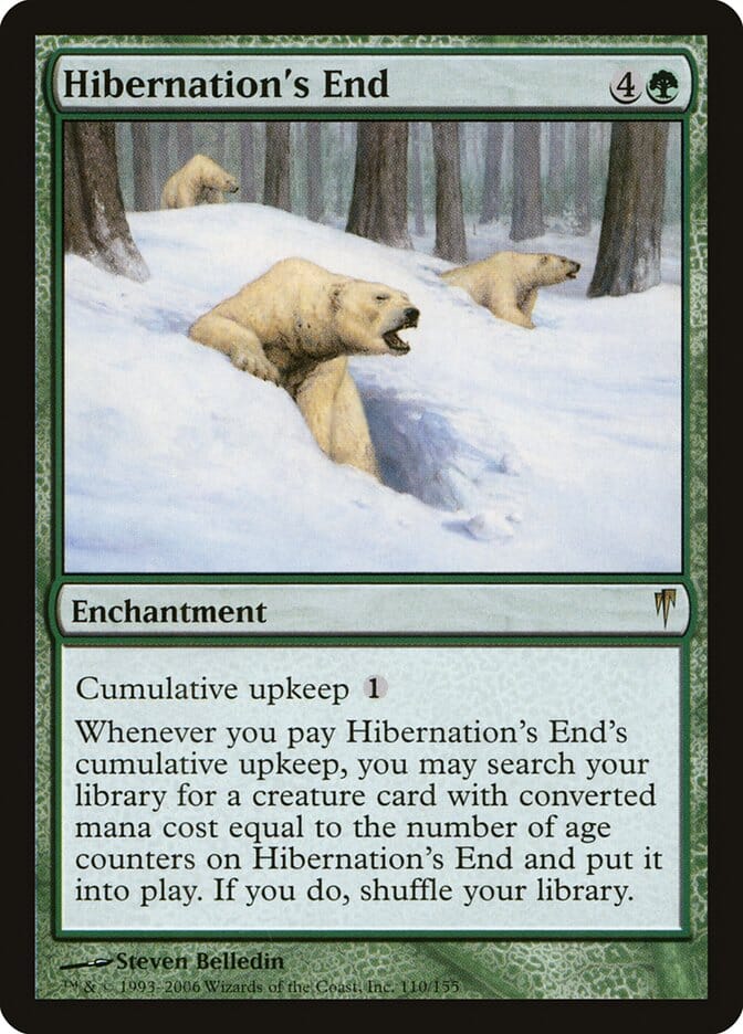 Hibernation's End [Coldsnap] MTG Single Magic: The Gathering  | Multizone: Comics And Games