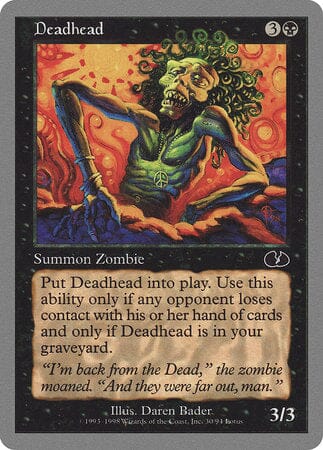 Deadhead [Unglued] MTG Single Magic: The Gathering  | Multizone: Comics And Games