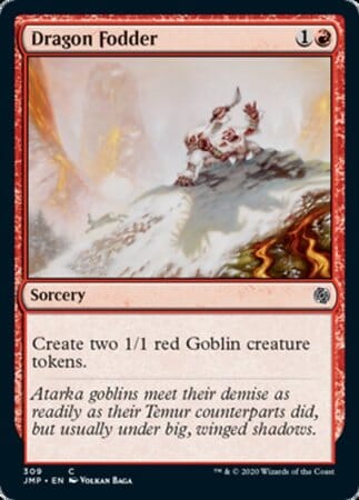 Dragon Fodder [Jumpstart] MTG Single Magic: The Gathering  | Multizone: Comics And Games