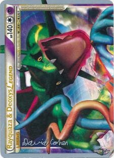 Rayquaza & Deoxys LEGEND (89/90) (Twinboar - David Cohen) [World Championships 2011] Pokemon Single Pokémon  | Multizone: Comics And Games