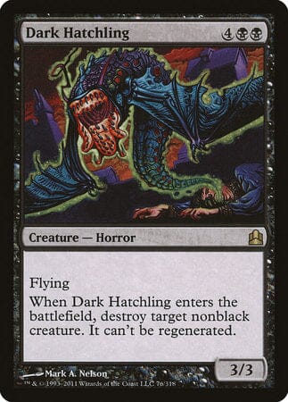 Dark Hatchling [Commander 2011] MTG Single Magic: The Gathering  | Multizone: Comics And Games