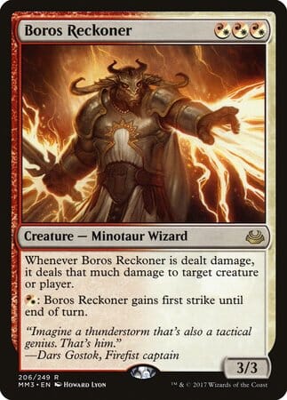 Boros Reckoner [Modern Masters 2017] MTG Single Magic: The Gathering  | Multizone: Comics And Games