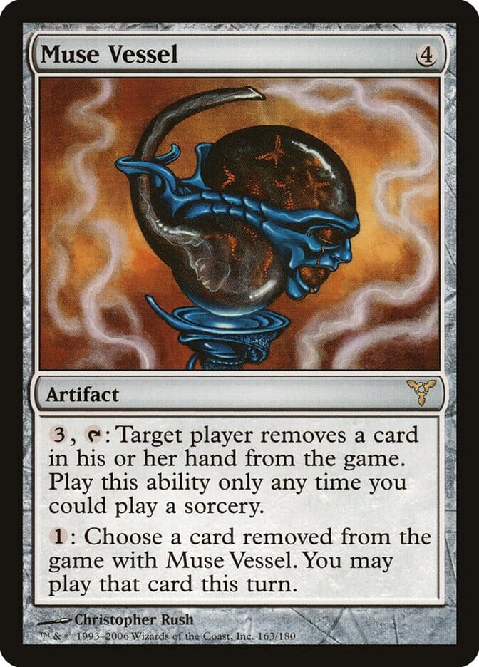 Muse Vessel [Dissension] MTG Single Magic: The Gathering  | Multizone: Comics And Games