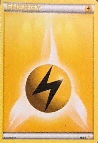 Lightning Energy (18/30) [XY: Trainer Kit 3 - Pikachu Libre] Pokemon Single Pokémon  | Multizone: Comics And Games