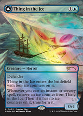 Thing in the Ice // Awoken Horror (Borderless Alternate Art) [Regional Championship Qualifiers 2023] MTG Single Magic: The Gathering  | Multizone: Comics And Games