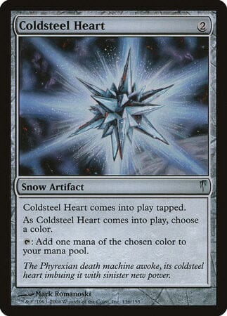 Coldsteel Heart [Coldsnap] MTG Single Magic: The Gathering  | Multizone: Comics And Games