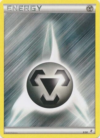 Metal Energy (3/30) [XY: Trainer Kit 1 - Bisharp] Pokemon Single Pokémon  | Multizone: Comics And Games