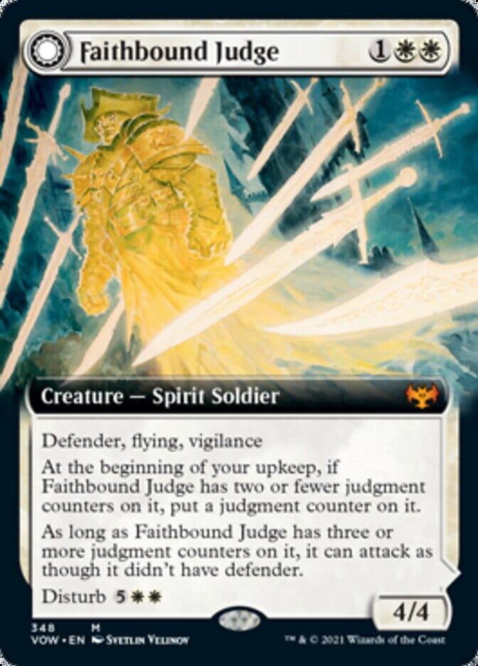 Faithbound Judge // Sinner's Judgment (Extended) [Innistrad: Crimson Vow] MTG Single Magic: The Gathering  | Multizone: Comics And Games