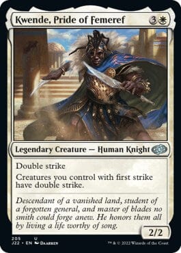 Kwende, Pride of Femeref [Jumpstart 2022] MTG Single Magic: The Gathering  | Multizone: Comics And Games