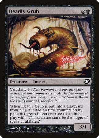 Deadly Grub [Planar Chaos] MTG Single Magic: The Gathering  | Multizone: Comics And Games