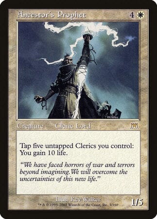 Ancestor's Prophet [Onslaught] MTG Single Magic: The Gathering  | Multizone: Comics And Games