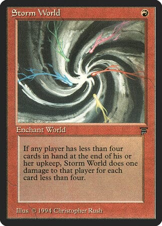 Storm World [Legends] MTG Single Magic: The Gathering  | Multizone: Comics And Games